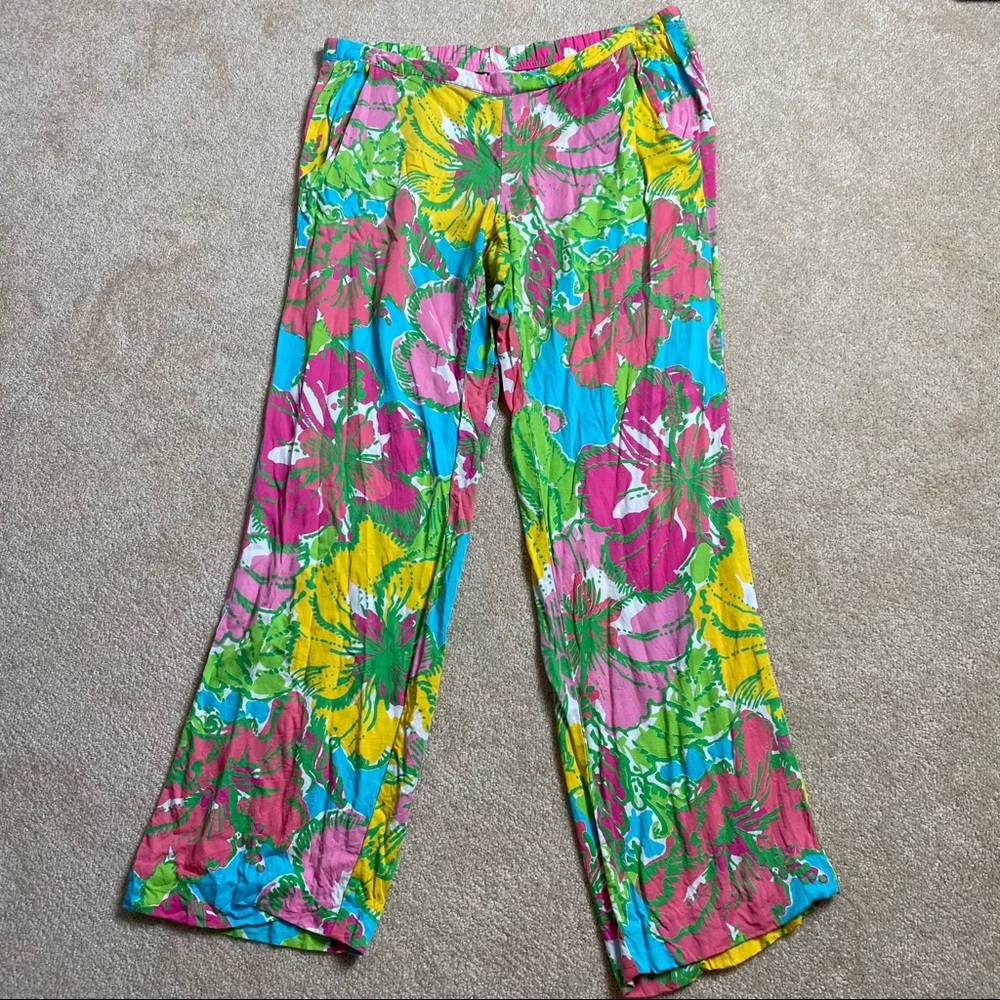 Lilly Pulitzer palazzo pants size XL